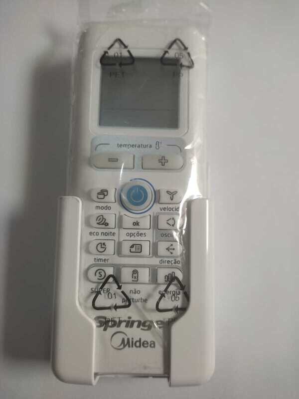 Controle remoto para ar condicionado