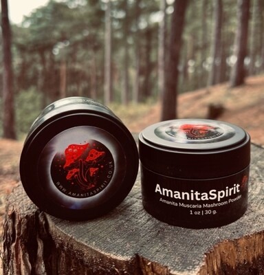 3x Containers with 180 capsules – Dried Amanita Muscaria (Fly Agaric)