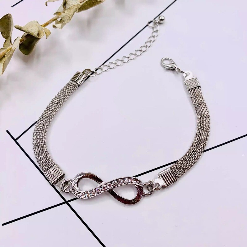 Infinity Bracelet Men&#39;s Women&#39;s Jewelry