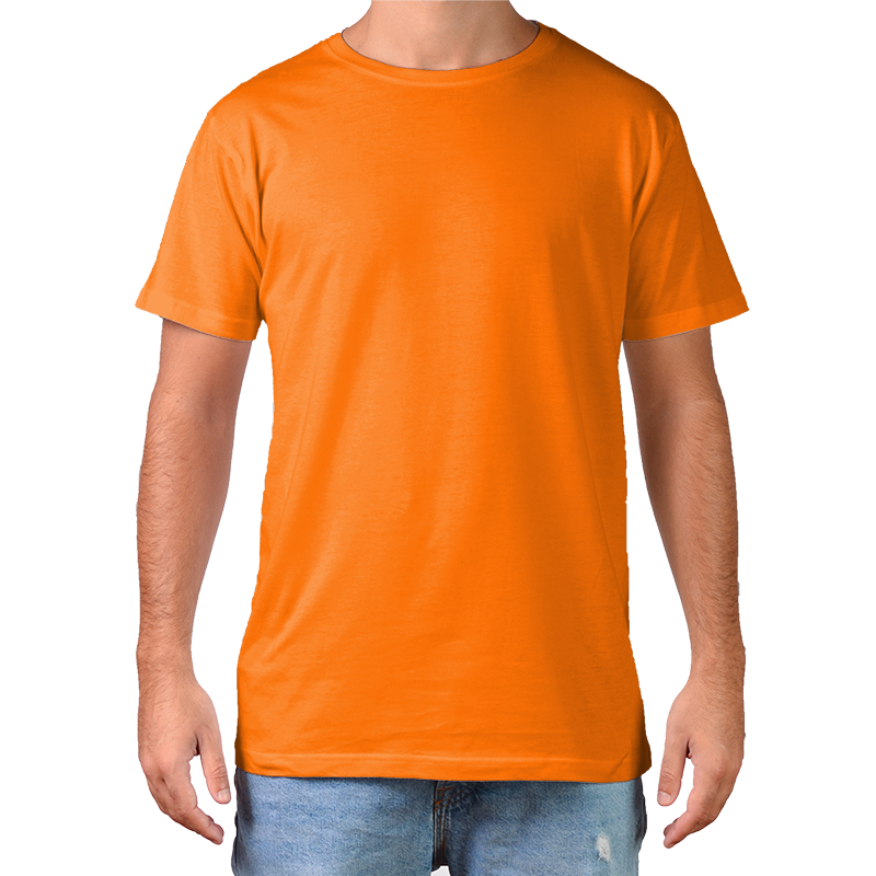 T-SHIRT Unisex Arancione (Personalizzata) | Negozio - Overcut