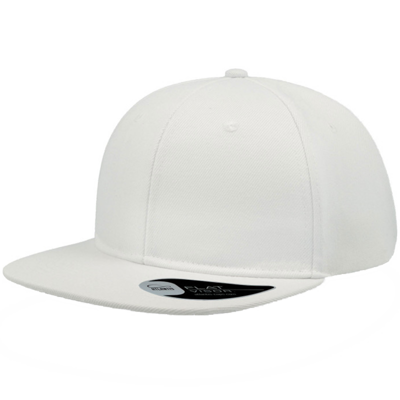 Cappello Snapback Bianco (Personalizzato)