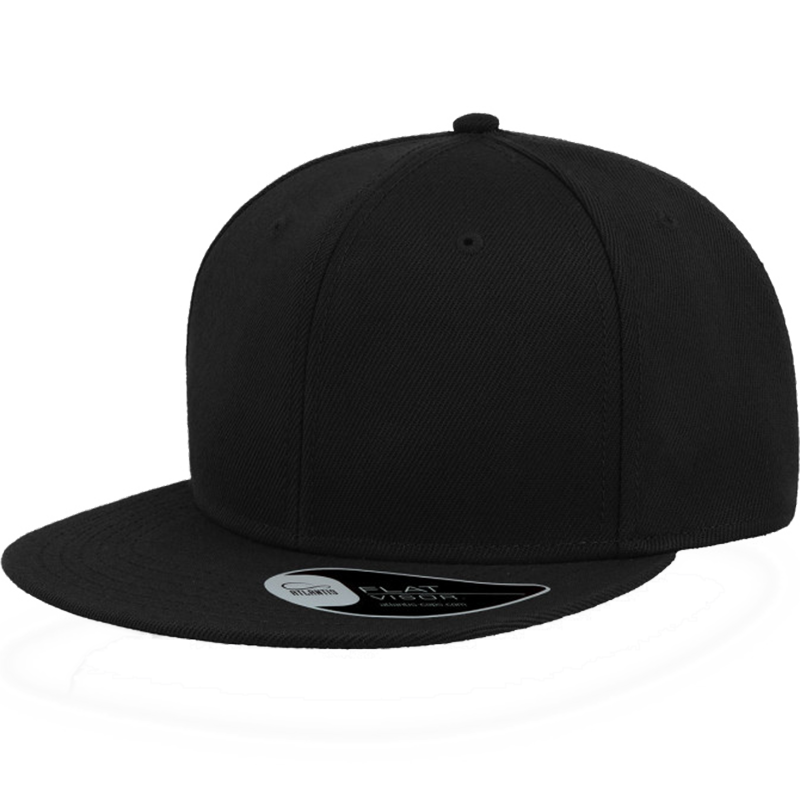 Cappello Snapback Nero (Personalizzato)