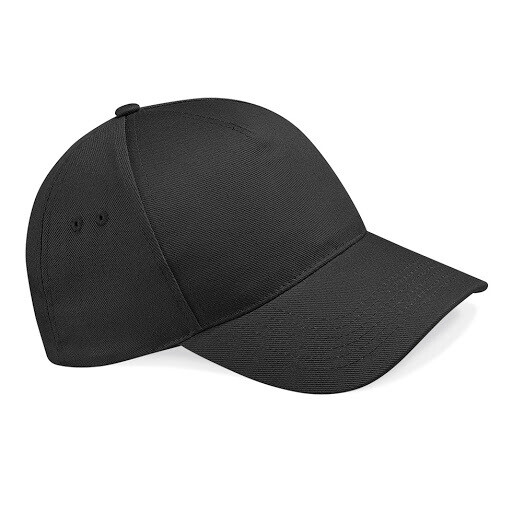 Cappello Visiera Curva Nero (Personalizzato)