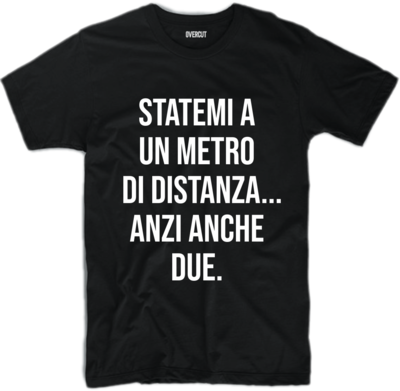 T-shirt MANTIENI LE DISTANZE