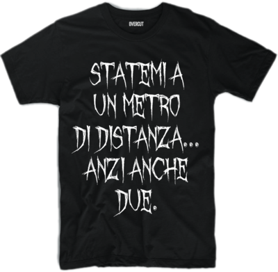 T-shirt MANTIENI LE DISTANZE