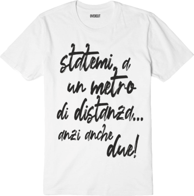 T-shirt MANTIENI LE DISTANZE