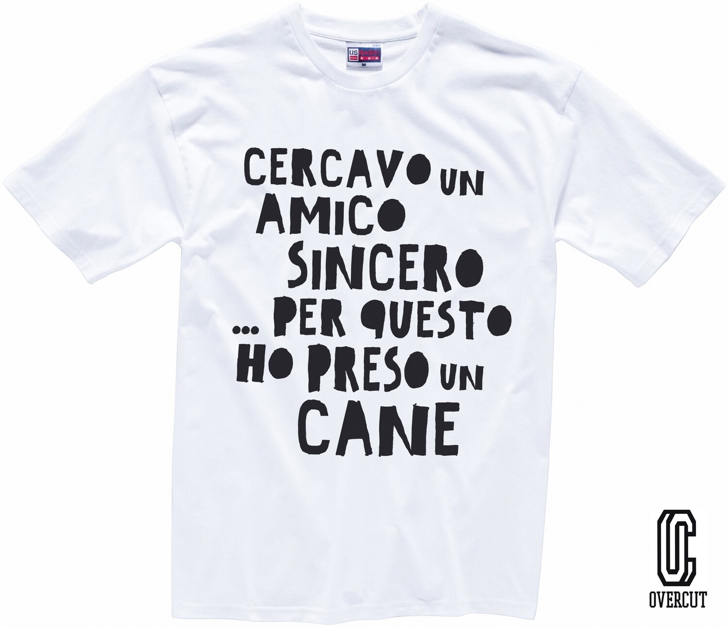 T-shirt AMICO SINCERO
