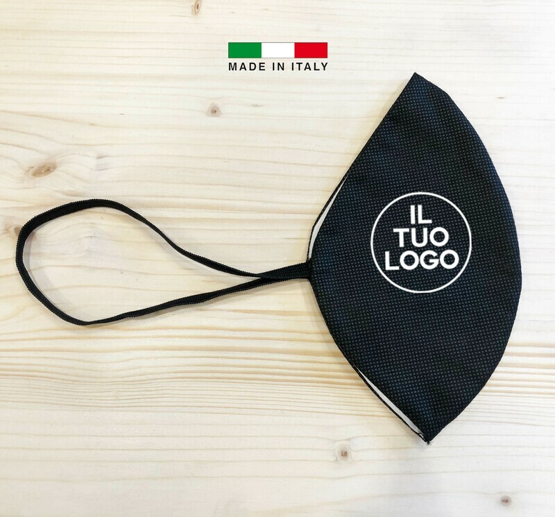 Mascherina Lavabile Personalizzata OC004 Conchiglia Mascherina Lavabile Personalizzata OC004 Conchiglia