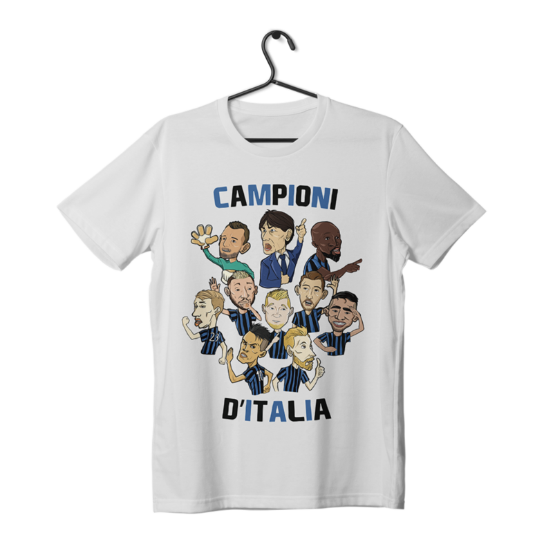 T-SHIRT CELEBRATIVA 20/21 ULTIMI PEZZI!! T-SHIRT CELEBRATIVA 20/21 ULTIMI PEZZI!!