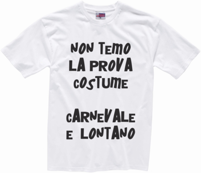 T-shirt PROVA COSTUME