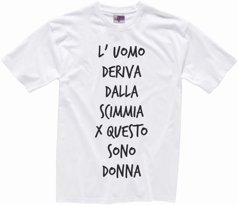 T-shirt UOMO SCIMMIA