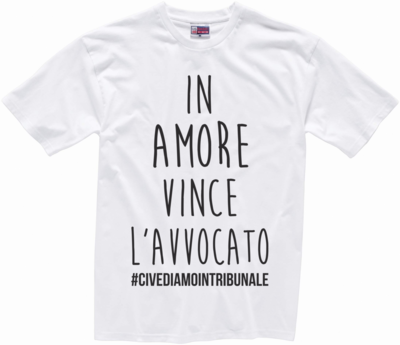 T-shirt AVVOCATO