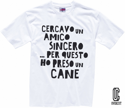 T-shirt AMICO SINCERO