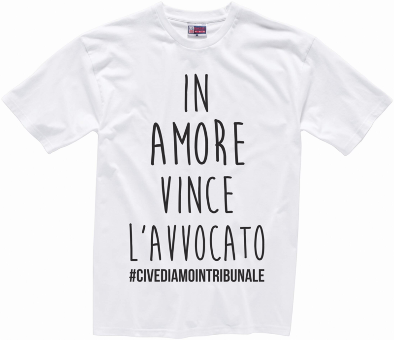 T-shirt AVVOCATO