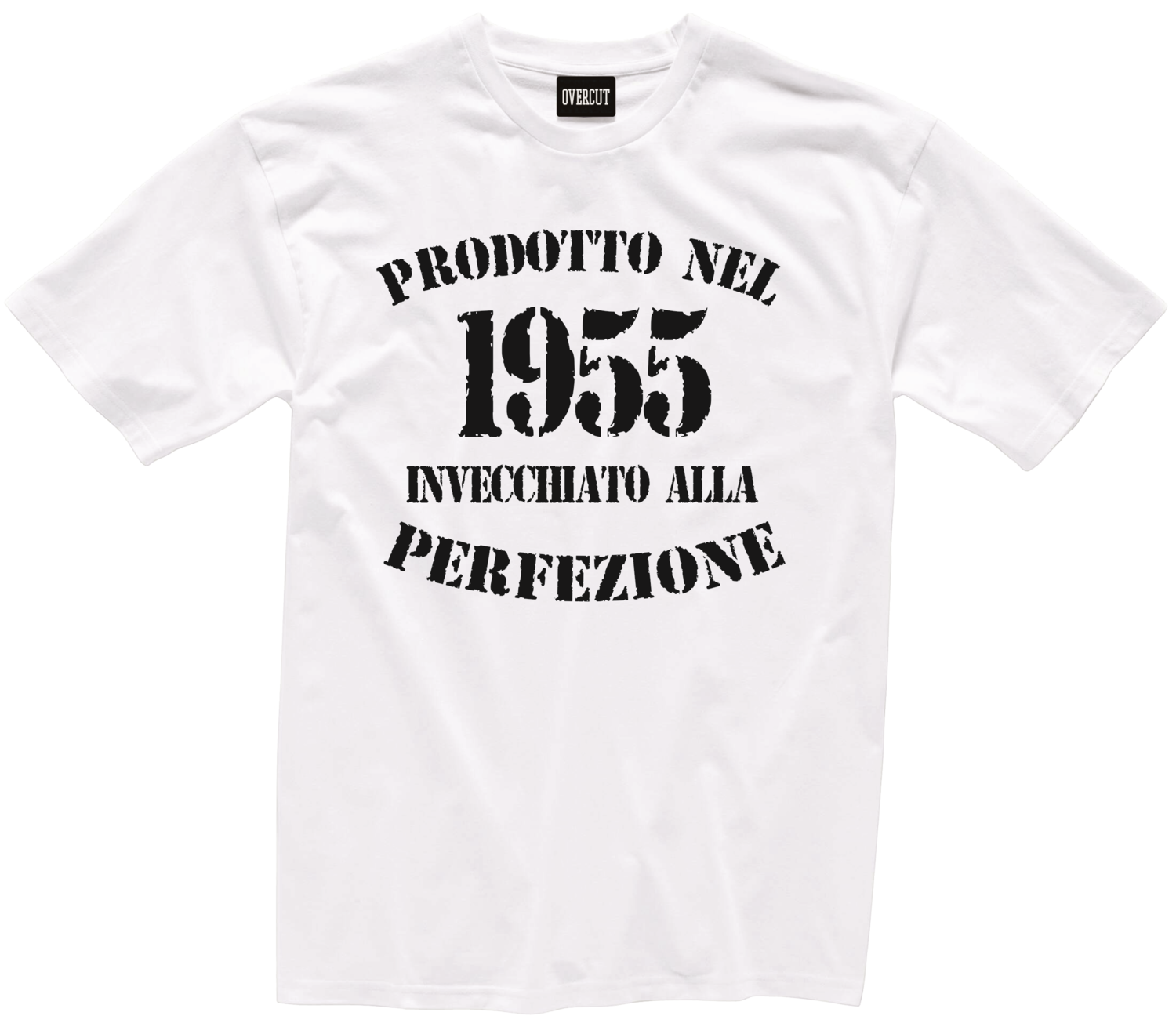 T-shirt con data a SCELTA