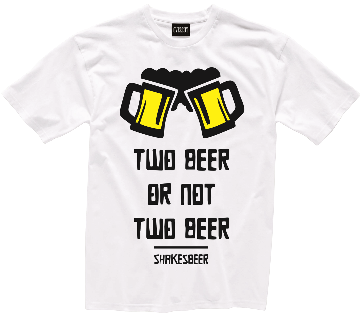 T-shirt TWO BEER