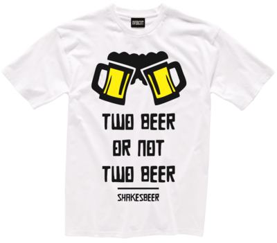 T-shirt TWO BEER