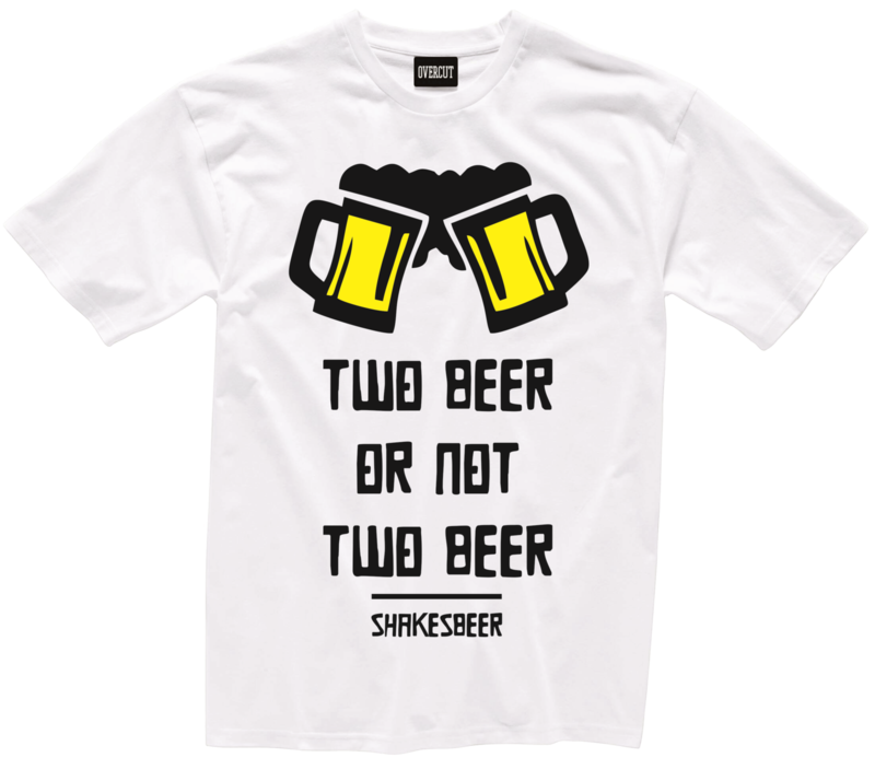 T-shirt TWO BEER