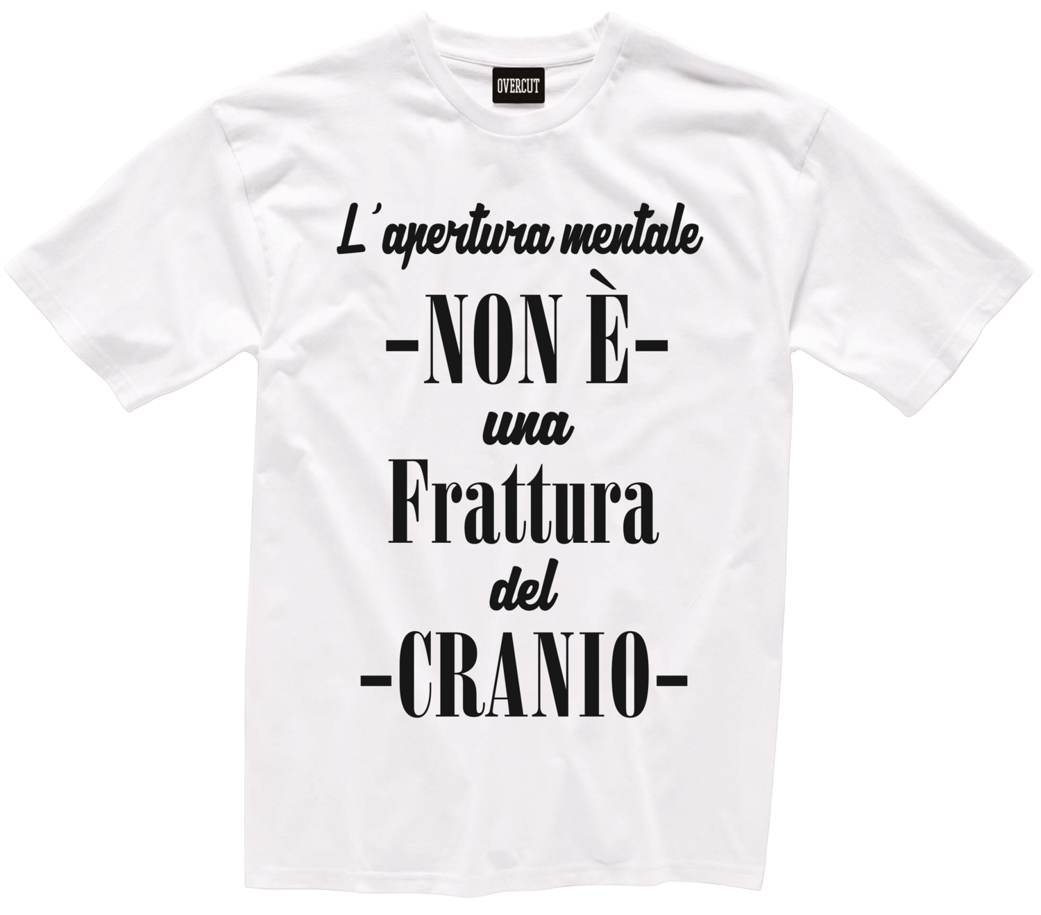 T-shirt APERTURA MENTALE