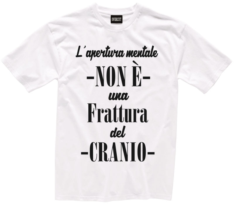 T-shirt APERTURA MENTALE