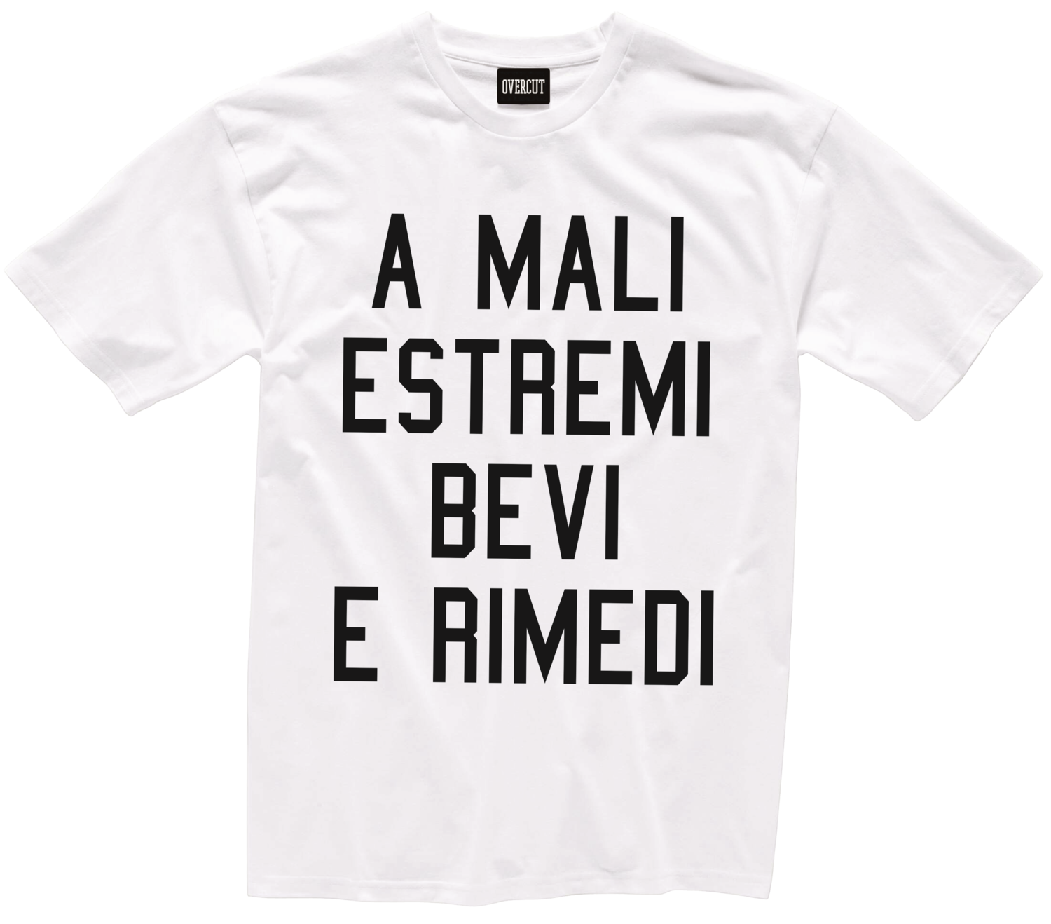 T-shirt A MALI ESTREMI