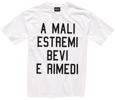 T-shirt A MALI ESTREMI