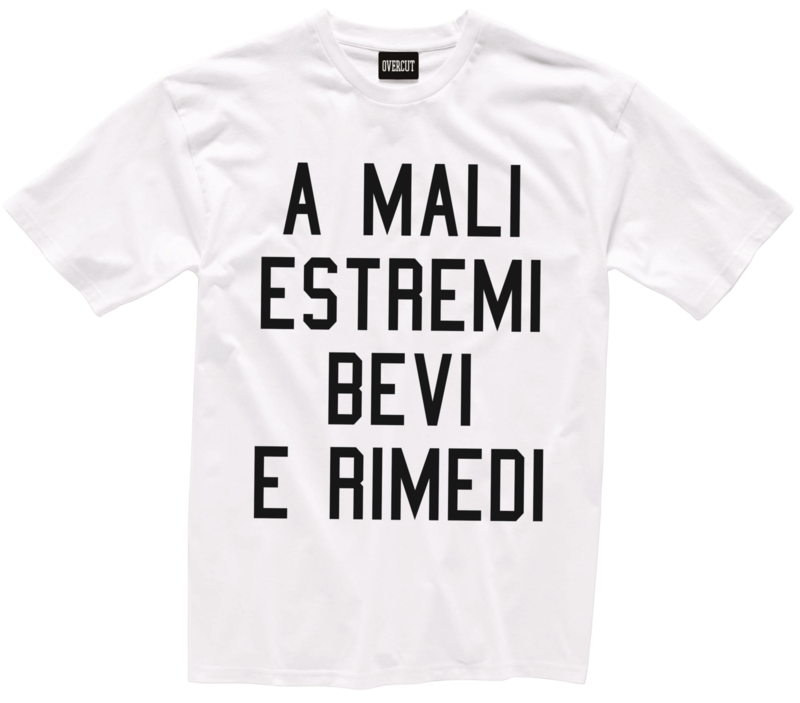 T-shirt A MALI ESTREMI