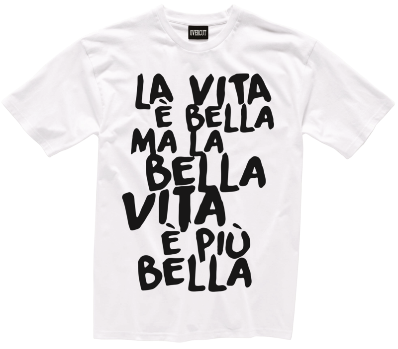 T-shirt LA BELLA VITA