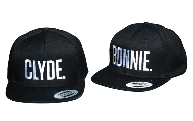 Cappelli Snapback BONNIE e CLYDE