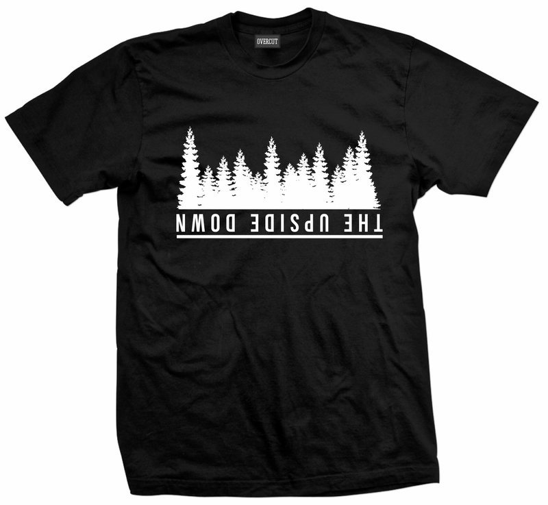 T-shirt STRANGER THINGS Upside Down T-shirt STRANGER THINGS Upside Down