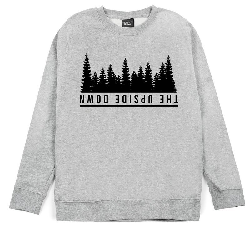 Sweatshirt STRANGER THINGS Upside Down Sweatshirt STRANGER THINGS Upside Down