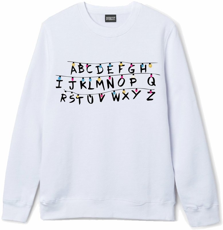 Sweatshirt STRANGER THINGS Wall Sweatshirt STRANGER THINGS Wall