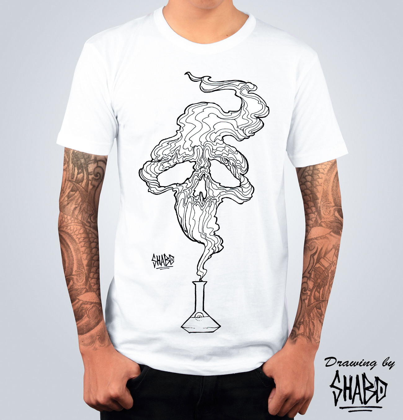 T-shirt Skullsoul Bianca