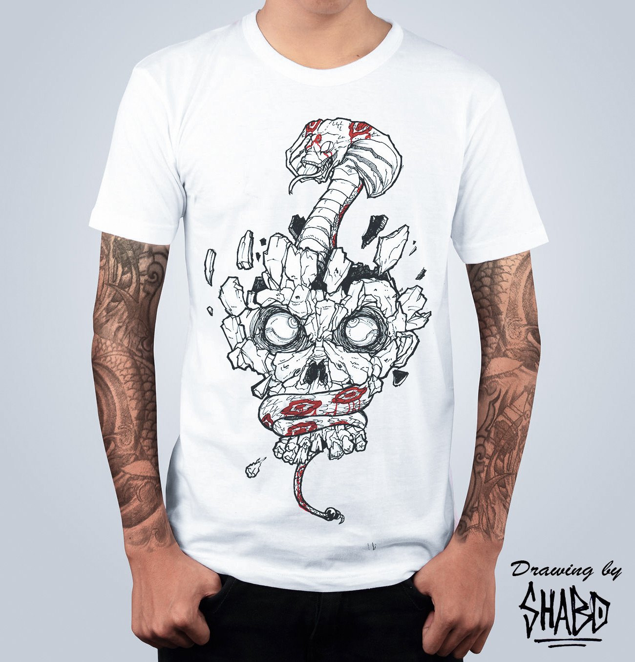 T-shirt Kobrakai Bianca