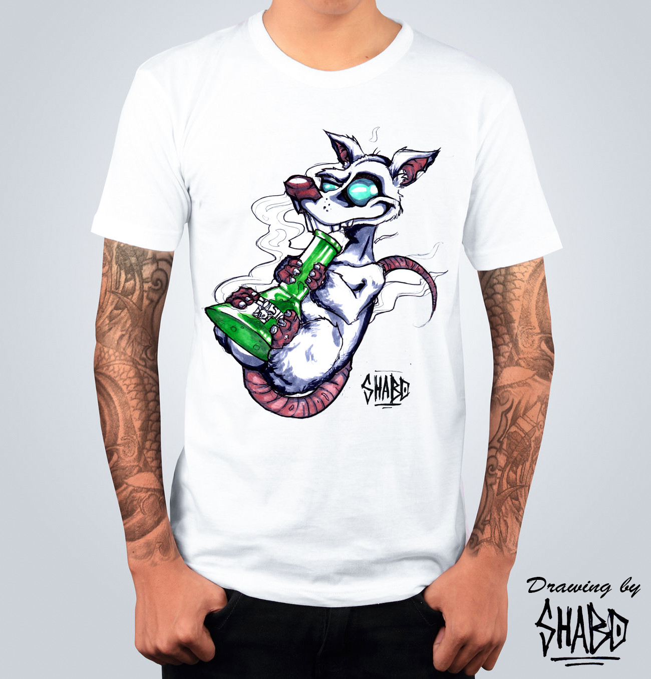 T-shirt Potion Bianca