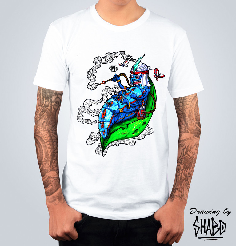 T-shirt Brucalifa Bianca