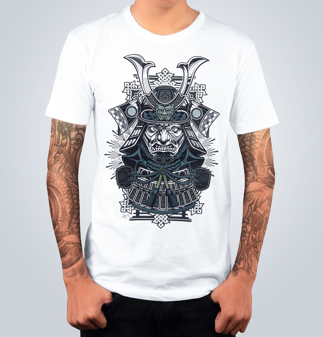 T-shirt SAMURAI Bianca