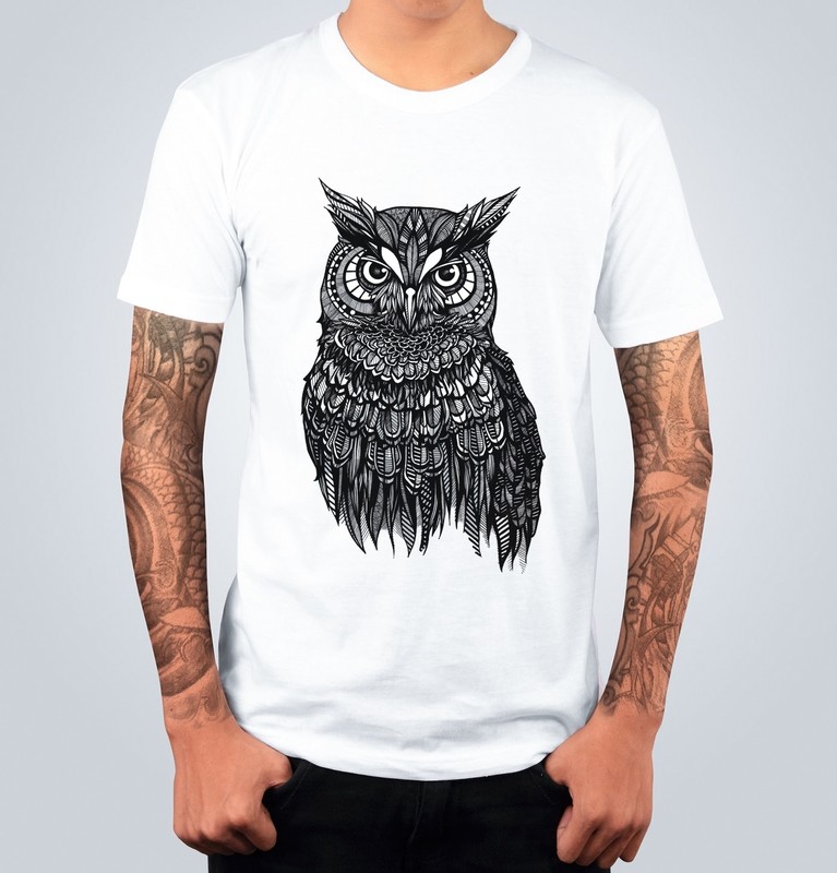 T-shirt OWL Bianca