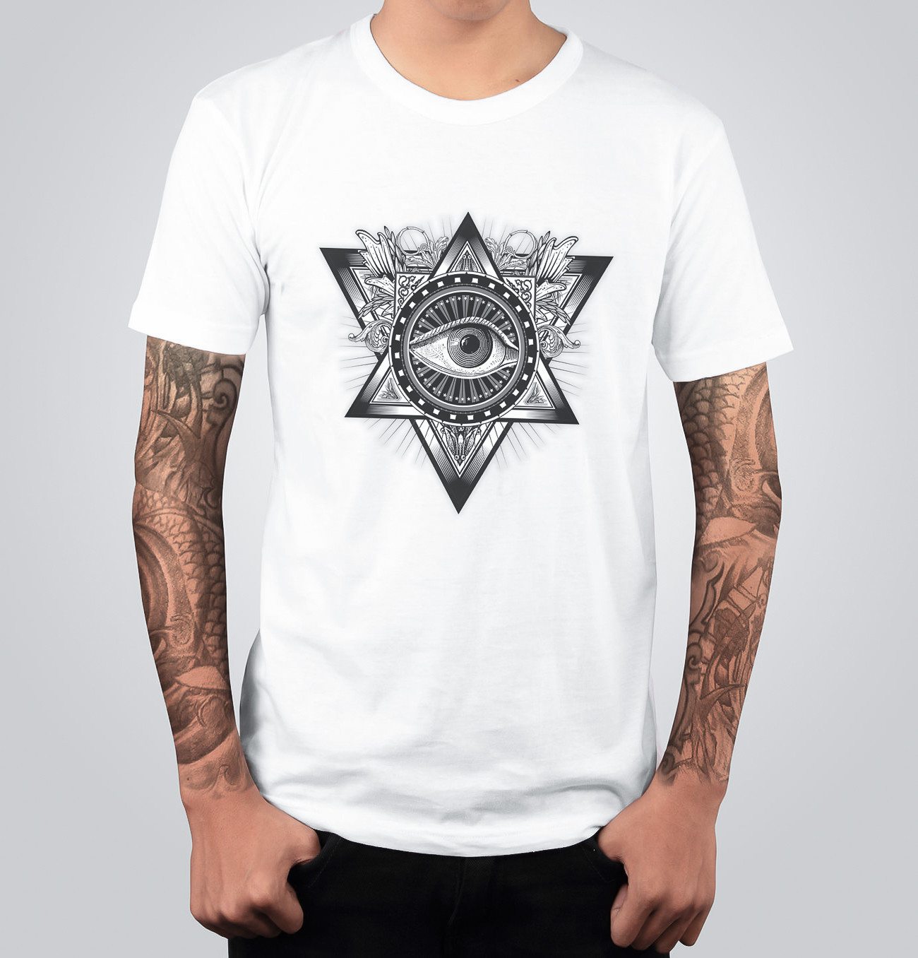 T-shirt ILLUMINOUS Bianca