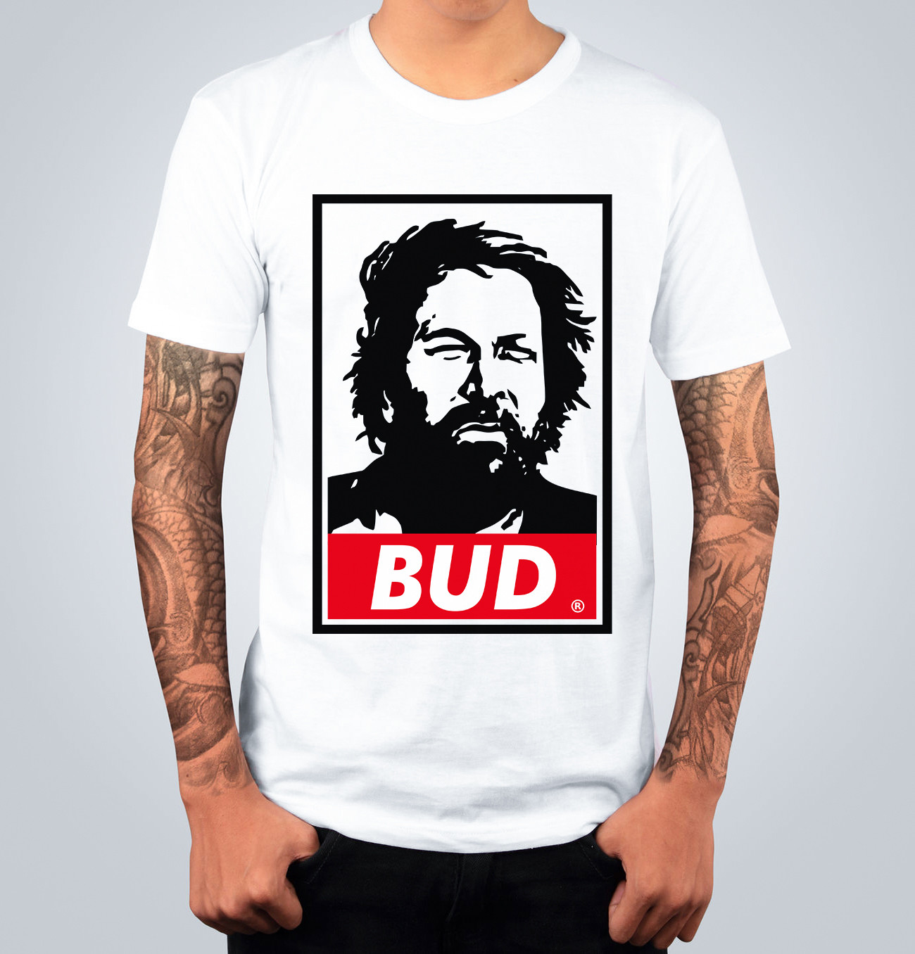 T-shirt Bud Spencer