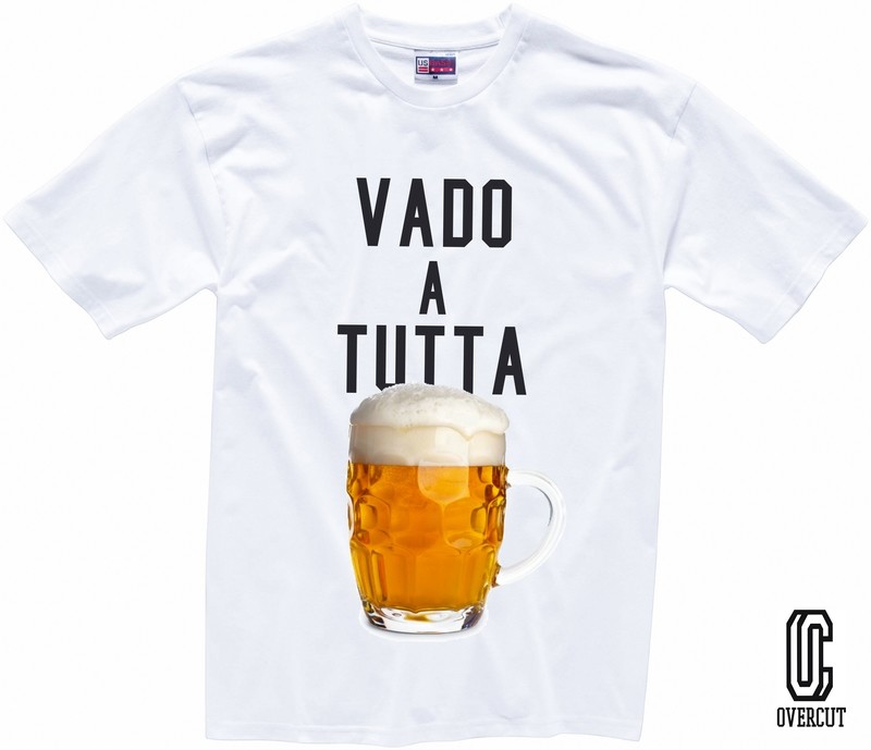 T-shirt A TUTTA BIRRA