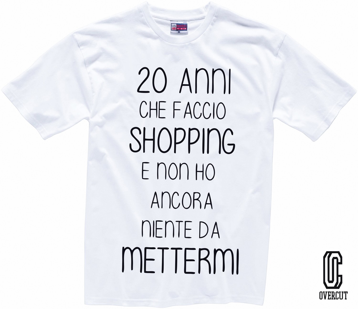 T-shirt 20 ANNI DI SHOPPING