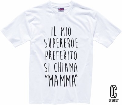 T-shirt MAMMA SUPEREROE
