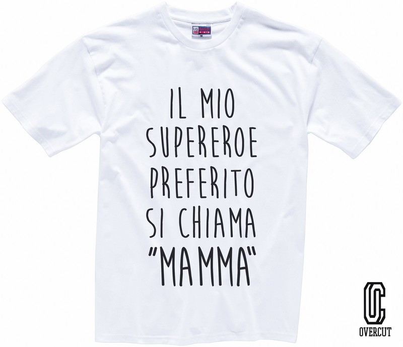 T-shirt MAMMA SUPEREROE