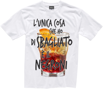 T-shirt NEGRONI