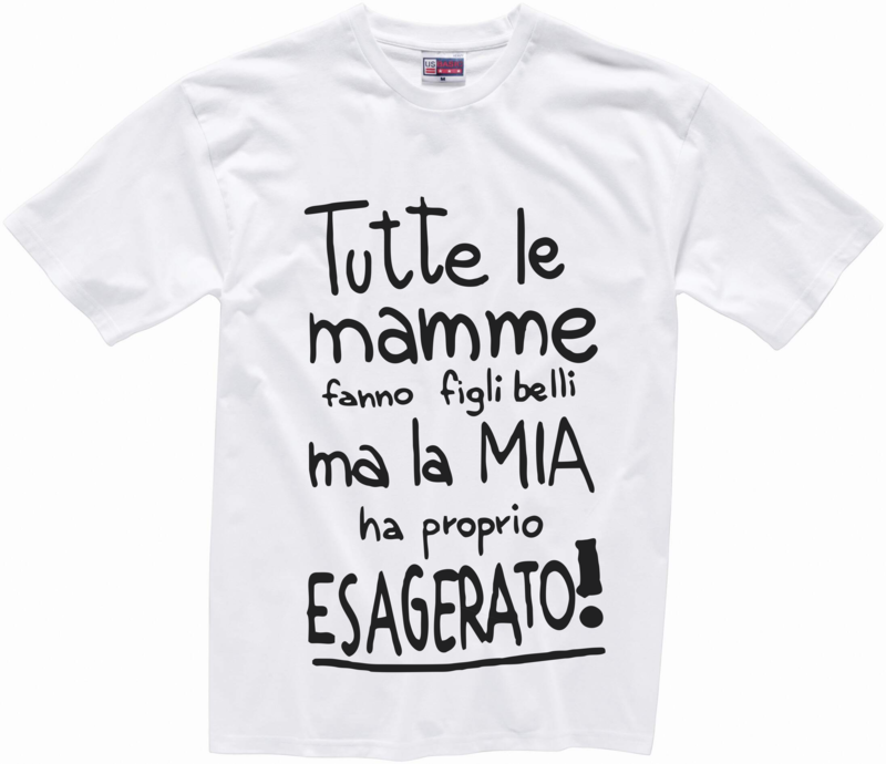 T-shirt FIGLIO ESAGERATO
