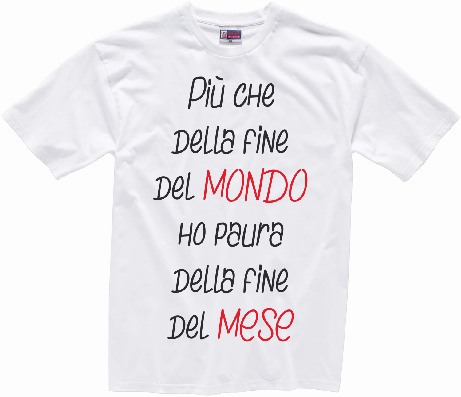 T-shirt FINE MESE