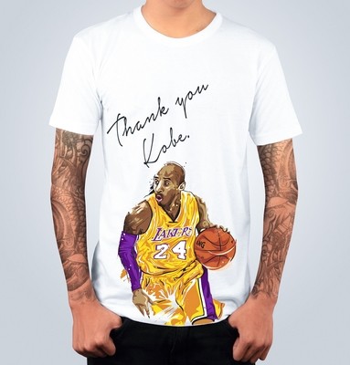 T-shirt THANK YOU Kobe