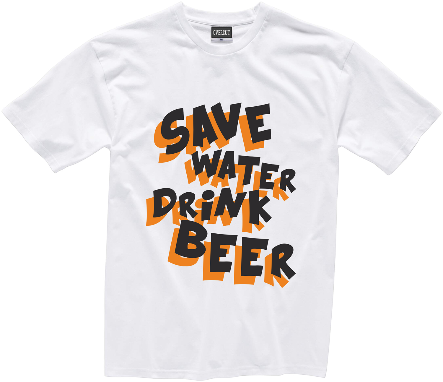 T-shirt DRINK BEER