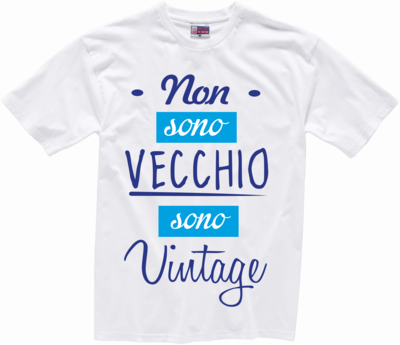 T-shirt VINTAGE